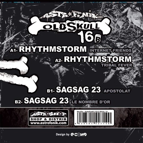 RhythmStorm - Internet Friends(Original Mix) - Out Now On "OLDSKULL016"