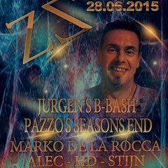 Pazzo's Seasons End Lokeren 28-06-2015 With MARKO DE LA ROCCA, ALEC, STIJN & HD Part 3