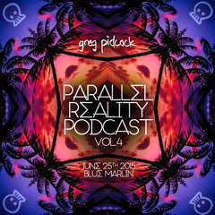 Greg Pidcock - Parallel Reality Podcast Vol. 4 | Ibiza Sunset @ Blue Marlin | June 2015