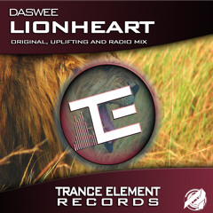 Daswee - Lionheart (Uplifting Mix) Out July 9th!