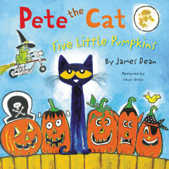 PETE THE CAT: FIVE LITTLE PUMPKINS by James Dean