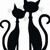 Artwork for "Alley Cat Love Song" by Beth Anderson, poem by Dana Gioia