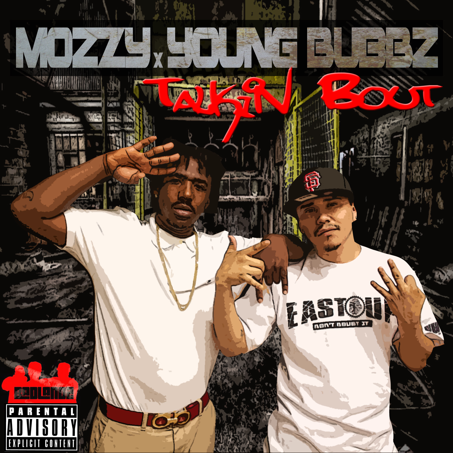 Mozzy x Young Bubbz - Talkin Bout [Thizzler.com Exclusive]