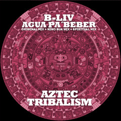 B-Liv - Agua Pa Beber (Original Mix) ***EXCLUSIVE PREVIEW*** Aztec Tribalism. Out 13.06.2015