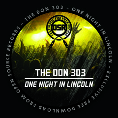 The Don 303 - One Night in Lincoln (Free DL)
