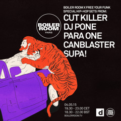 Canblaster Boiler Room Paris DJ Set