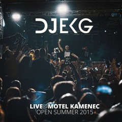 DJ EKG Live @ Open Summer Motel Kamenec 26/6/2015