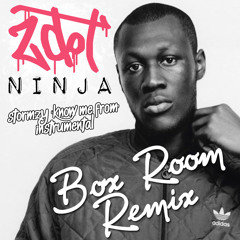 Zdot - Ninja (Stormzy 'Know me from' Instrumental) Box Room Remix