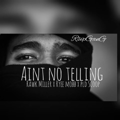 RAWK MILLER X AINT NO TELLIN ft RYEE MOBB, SCOOP
