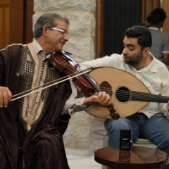 تقاسيم بياتي و سماعي محير (جميل بك الطنبوري) عزف الثنائي مصطفى سعيد و رياض عبدالله 18 يونيو 2015