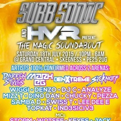 Analyze B2B Mizz - T - The Magic Soundabout Promo Mix