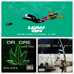 Lean On: Still Dre: Regulate Mashup by Cali_Kid