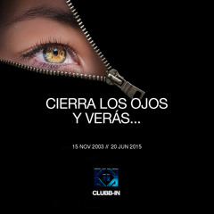 CLUBB-IN  #CierraLosOjos ◈ Carlos García