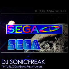 Sega CD Bios Rap Beat - DJ SonicFreak