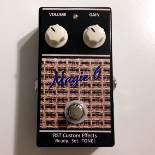 Stream Magic 6 preamp vs. Fender Deluxe by RSTCustomEffects Listen