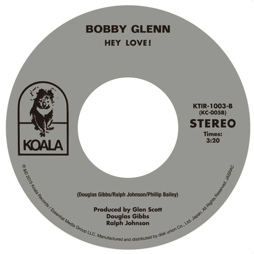 Hey Love! - Bobby Glenn (KC-005 / Side B)