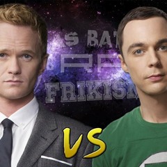 Barney Stinson VS Sheldon Cooper. Épicas Batallas De Rap Del Frikismo - Keyblade Ft. SoRa