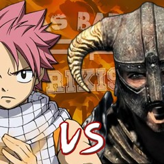 Natsu Dragneel Vs Dovahkiin.  - Épicas Batallas De Rap Del Frikismo - Keyblade Ft. Maydawa