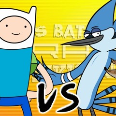 Finn El Humano Vs Mordecai. Épicas Batallas De Rap Del Frikismo - Keyblade Ft. Kinox Y Vau Boy