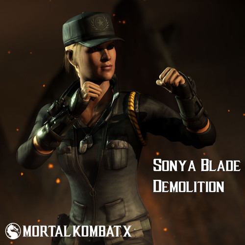 Sonya Blade: Demolition