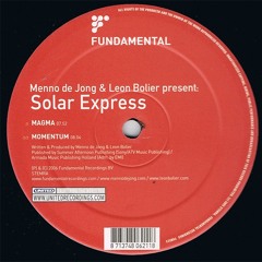 Menno de Jong & Leon Bolier Pres. Solar Express - Magma (Original Mix) [Preview]