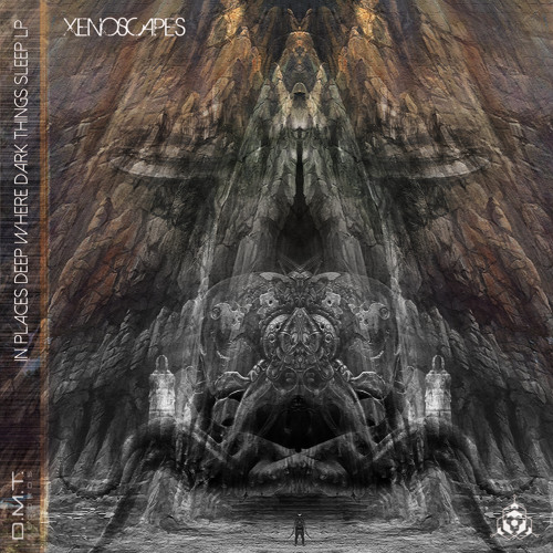 DMT344 - Xenoscapes - In Places Deep Where Dark Things Sleep Lp (Preview Mix)