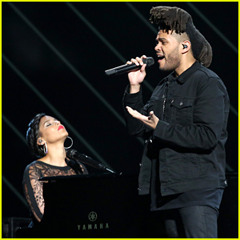 The Weeknd & Alicia Keys - Earned It (Duet)