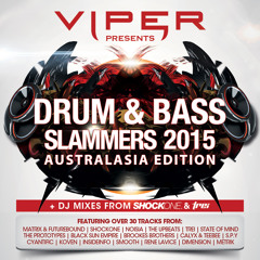 ShockOne - Drum & Bass Slammers 2015 (Australasia Edition) [5 Minute Preview Mix]