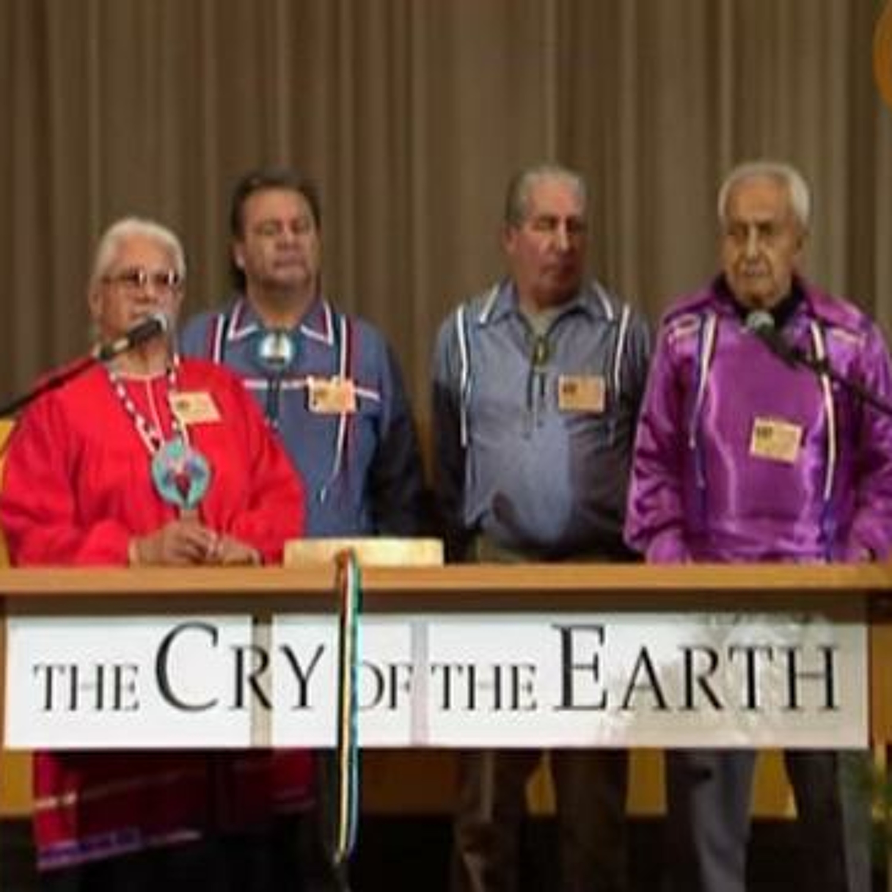 PROPHECY KEEPERZ… IROQUOIS delegation [Ep.49] Cry of the Earth [PODCAST] episode artwork
