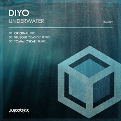 JBM009 || Diyo - Underwater (Incl Blusoul & Tommi Oskari Mixes)