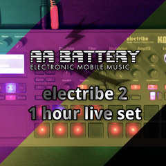 AA Battery - Electribe 2 Live Set - 2015 06