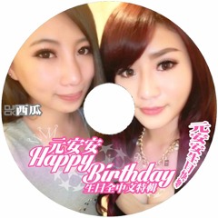 元安安生日全中文特輯 - DJ西瓜