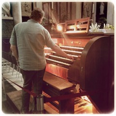 Sint-Baafs Organ Tuning Tuesday 30 June 2015