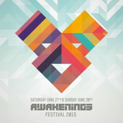 Reinier Zonneveld LIVE @ Awakenings Festival Day One (Beatport Lounge) 27 06 2015