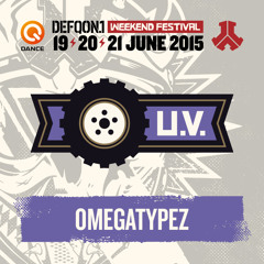 Omegatypez - Live at Defqon.1 2015 UV