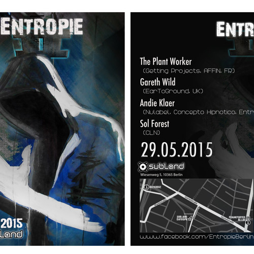 The plant worker @ Entropie 29.05.2015