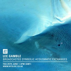 Lee Gamble - NTS Radio Show - Jun15