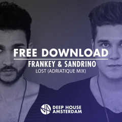 Free Download: Frankey & Sandrino - Lost (Adriatique Mix)