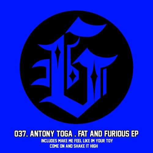 Antony Toga - Come On [Sleazy G] / PREVIEW