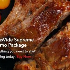 Great cooking can get you in hot water: Sous Vide Supreme
