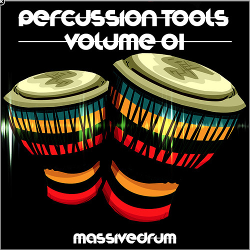 Stream Percussion Tools Vol. 01 By Massivedrum (Sample Pack) by