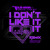 Artwork for I Don’t Like It, I Love It ft. Robin Thicke & Verdine White [DiscoTech Remix]