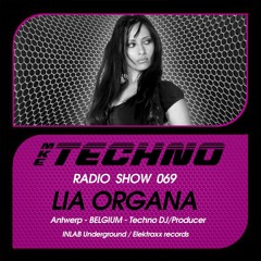 MKE TECHNO RADIO SHOW 069 Featuring LIA ORGANA On Method Radio 06 29 2015