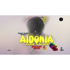 Aidonia - No Man To Mi Spliff )RAW)