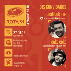 FREAKbeatFUNK SET | Anarchy in the Funk Records + Rota 91 (EducadoraFM, Campinas - 27:06:2015