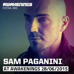 Sam Paganini at Awakenings Festival 2015 - Day Two (28-06-2015)