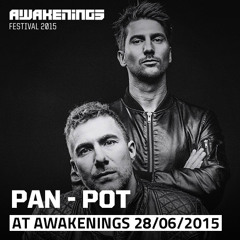 Pan - Pot @ Awakenings Festival 2015 - Day Two(28 -06-2015)