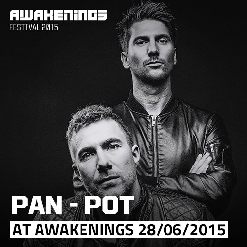 Pan - Pot @ Awakenings Festival 2015 - Day Two(28 -06-2015)