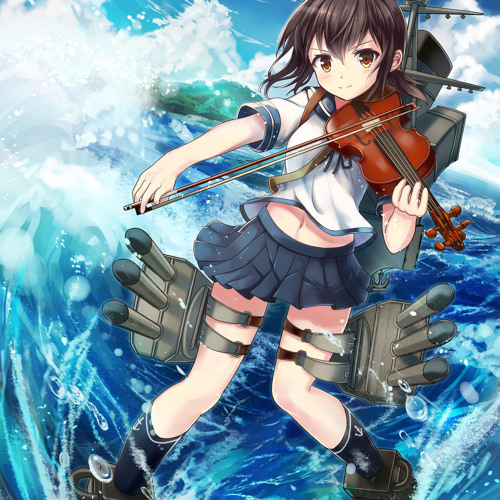 Anime Violin Edm Kancolle Op Miiro 海色 By Tam Tamusic