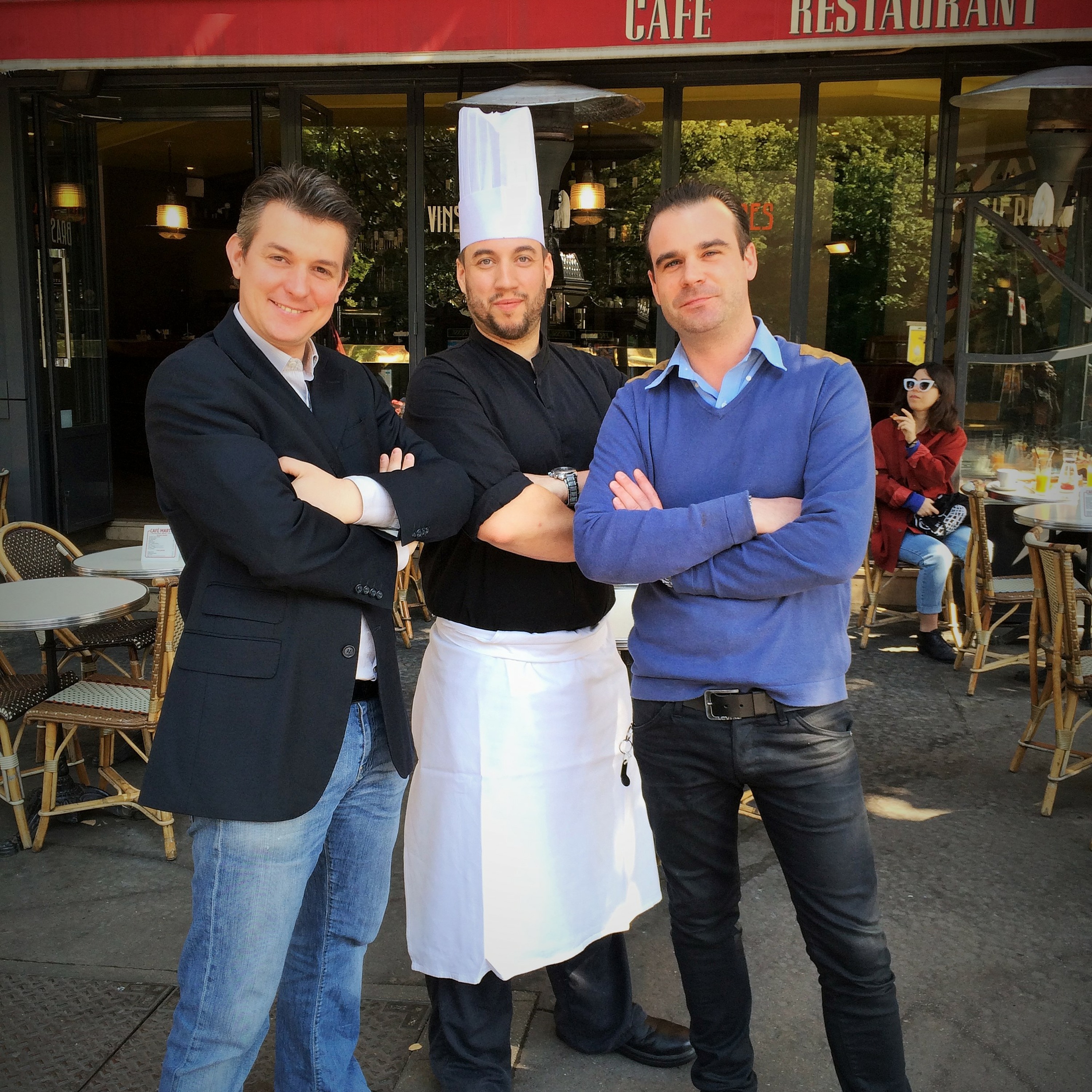 Interview De Pierre Arnoux  -  Le Café Martin episode artwork